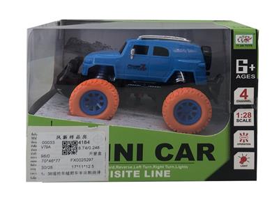 1:38遥控车越野车
丰田酷路泽 - OBL859343