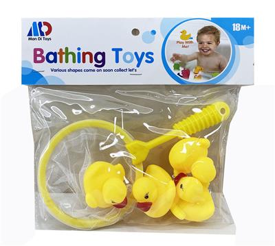 4只鸭子配渔捞 - OBL859366