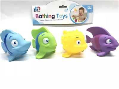 环保搪胶鱼4只 - OBL859370