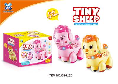 ELECTRIC UNIVERSAL CARTOON SHEEP - OBL859377