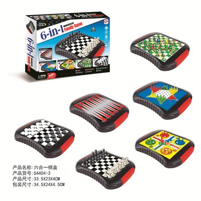 六合一棋盘 - OBL859401