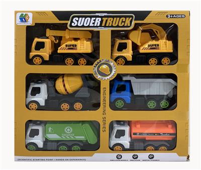 惯性工程套装6pcs - OBL859452