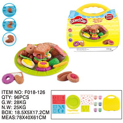 BREAD DESSERT SERIES COLORED MUD - OBL859475