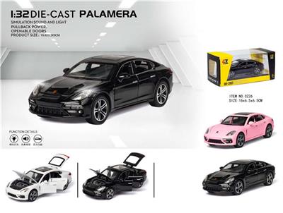 1:32 Porsche Paramera - OBL859478