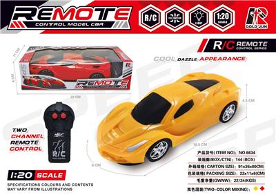 1:20仿真2通法拉利（不包电） - OBL859531