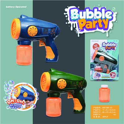 ELECTRIC CARTOON FIVE-HOLE BUBBLE GUN - OBL859604