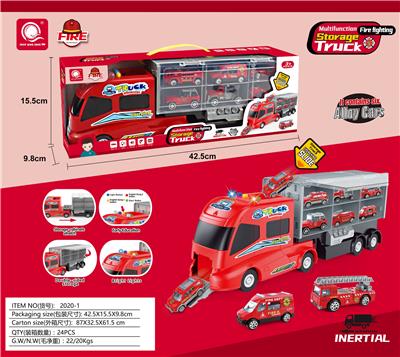ELECTRIC INERTIA FIRE STORAGE TRUCK - OBL859642