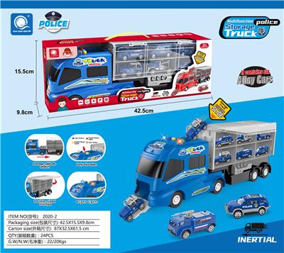 ELECTRIC INERTIA POLICE PICKUP TRUCK - OBL859643