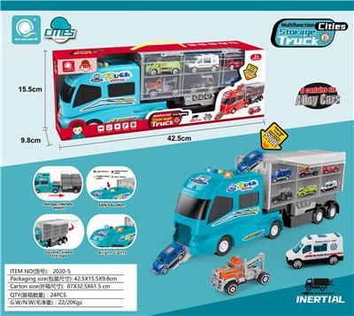 ELECTRIC INERTIAL CITY STORAGE TRUCK - OBL859646