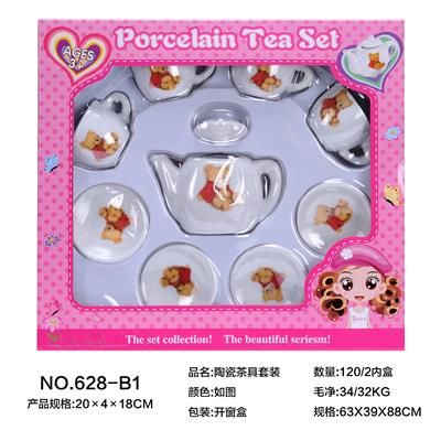 CERAMIC TEA SET - OBL859671
