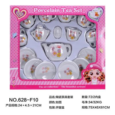 CERAMIC TEA SET - OBL859702