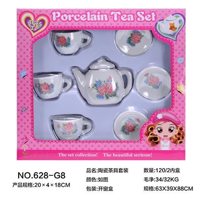 CERAMIC TEA SET - OBL859712