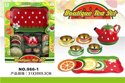 过家家马口铁水果茶具 - OBL859898