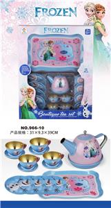 过家家马口铁冰雪茶具 - OBL859906