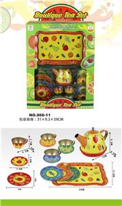 过家家马口铁老水果茶具 - OBL859907