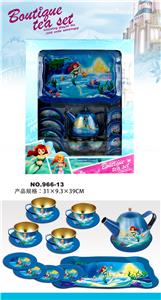 过家家马口铁美人鱼茶具 - OBL859909