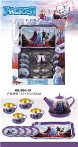 过家家马口铁新冰雪茶具 - OBL859911