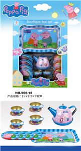 过家家马口铁小猪茶具 - OBL859912