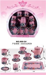 过家家马口铁高壶纯色花 - OBL859916