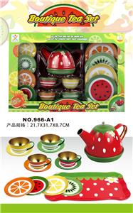 过家家马口铁水果茶具 - OBL859920