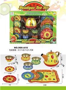 过家家马口铁老水果花茶具 - OBL859928