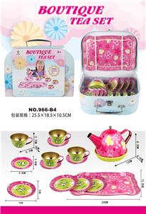 过家家蝴蝶茶具礼品盒 - OBL859942
