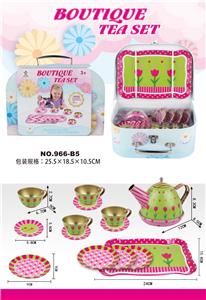 过家家玫瑰花茶具礼品盒 - OBL859943