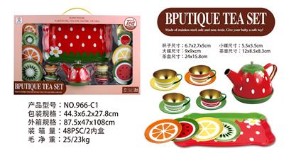 过家家马口铁水果茶具 - OBL859949