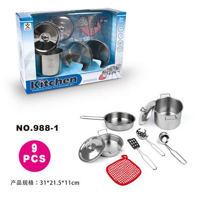 过家家不锈钢餐具 - OBL859976