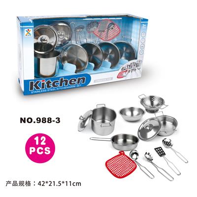 过家家不锈钢餐具 - OBL859978