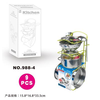 过家家不锈钢餐具 - OBL859979