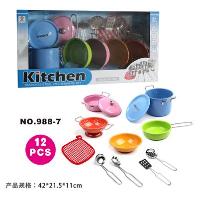 过家家不锈钢餐具 - OBL859982