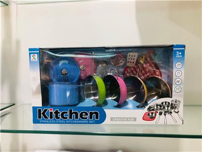 过家家不锈钢餐具 - OBL859985