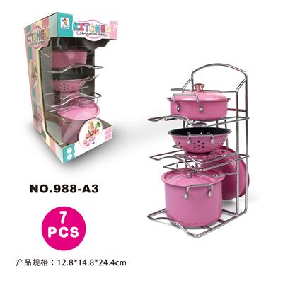 过家家不锈钢餐具 - OBL859988