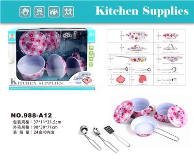 过家家不锈钢餐具 - OBL859993