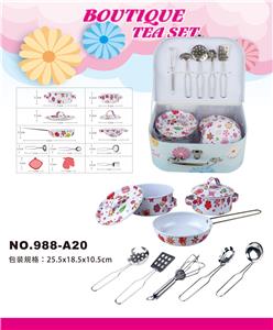 过家家不锈钢餐具 - OBL860001