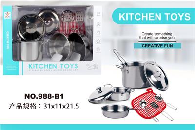 过家家不锈钢餐具 - OBL860006