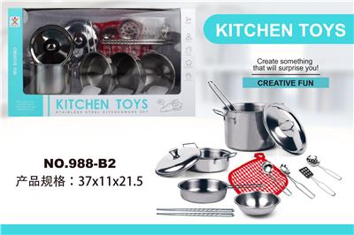 过家家不锈钢餐具 - OBL860007