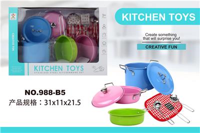 过家家不锈钢餐具 - OBL860009