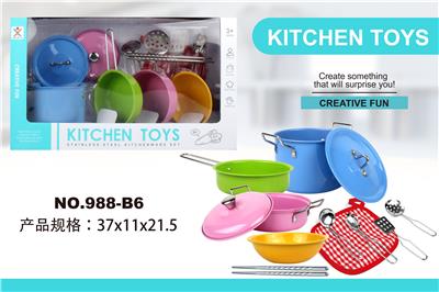 过家家不锈钢餐具 - OBL860010