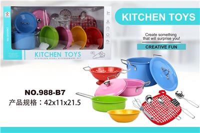 过家家不锈钢餐具 - OBL860011