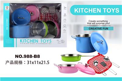 过家家不锈钢餐具 - OBL860012