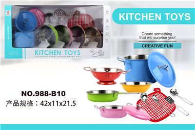 过家家不锈钢餐具 - OBL860014