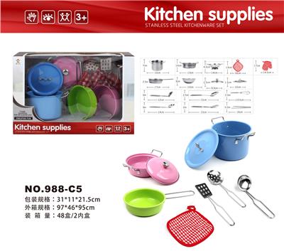 过家家不锈钢餐具 - OBL860018