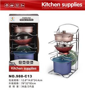 过家家不锈钢餐具 - OBL860026