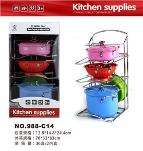 过家家不锈钢餐具 - OBL860027