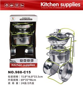 过家家不锈钢餐具 - OBL860028