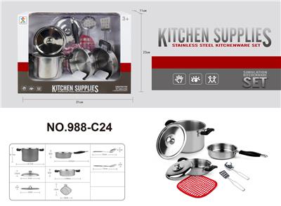 过家家不锈钢餐具 - OBL860036