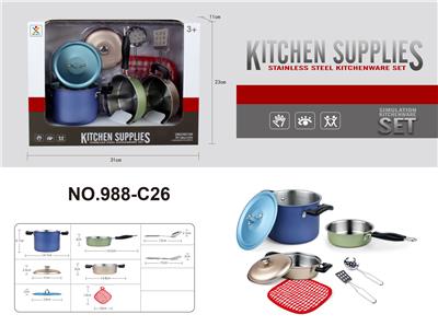 过家家不锈钢餐具 - OBL860038