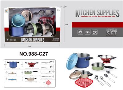 过家家不锈钢餐具 - OBL860039